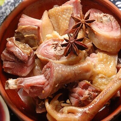 伍福客家腊鸡